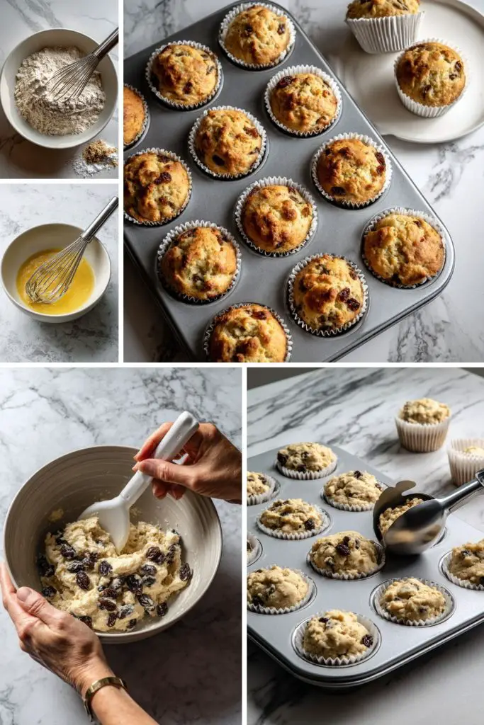 Low Sodium Bran Muffins