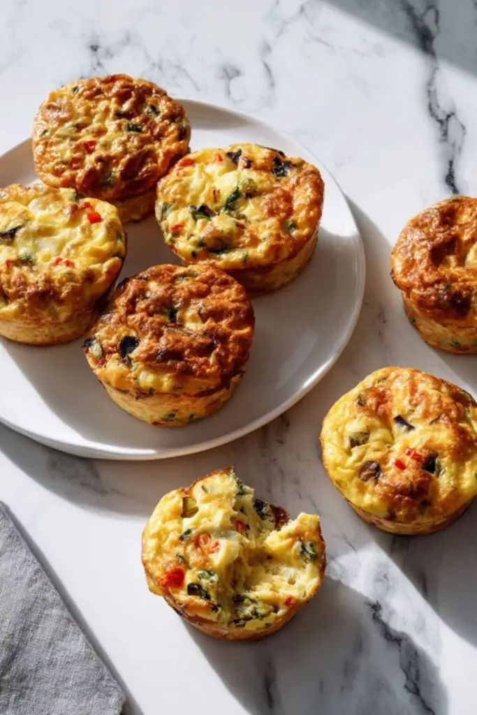 Low Sodium Breakfast Egg Muffins