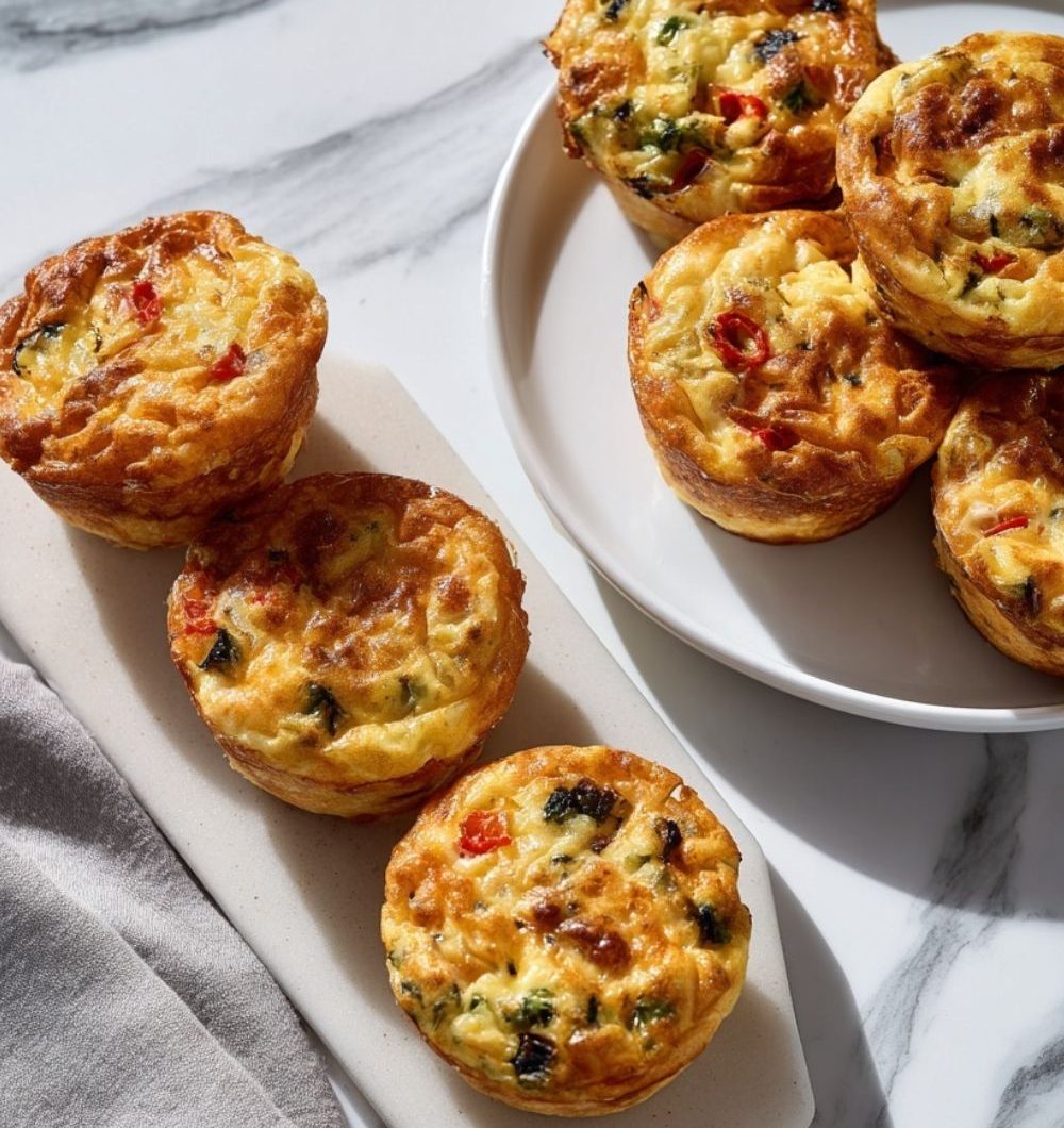 Low Sodium Breakfast Egg Muffins