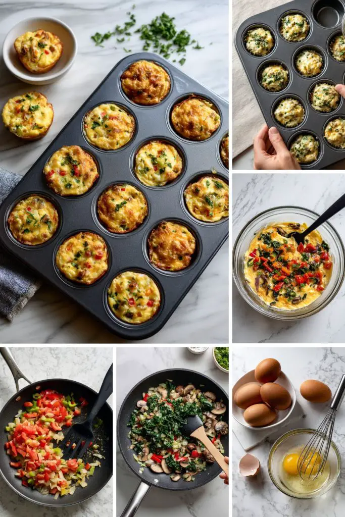 Low Sodium Breakfast Egg Muffins