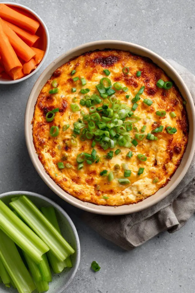 Low Sodium Buffalo Chicken Dip