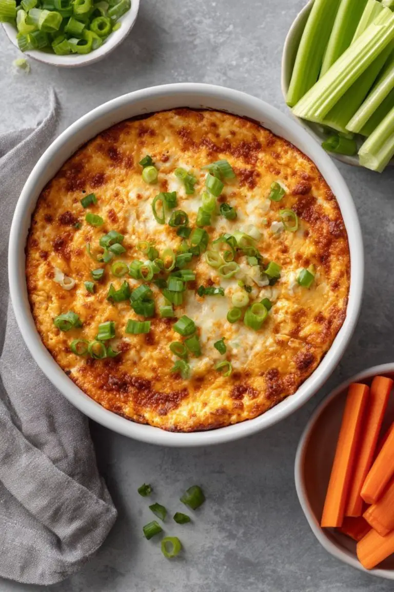 Low Sodium Buffalo Chicken Dip