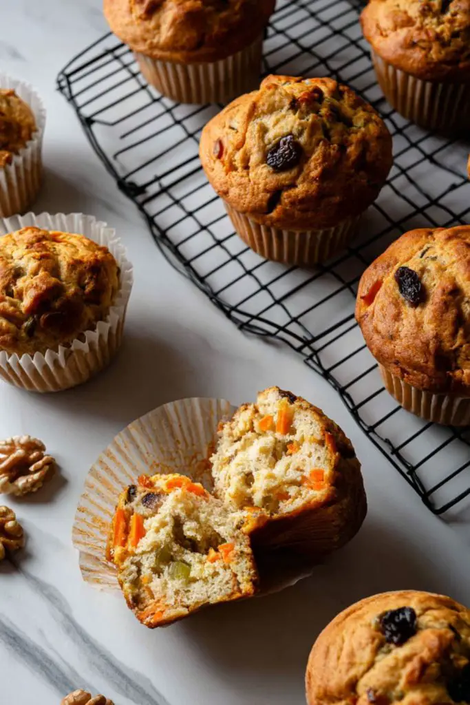 Low Sodium Carrot Muffins