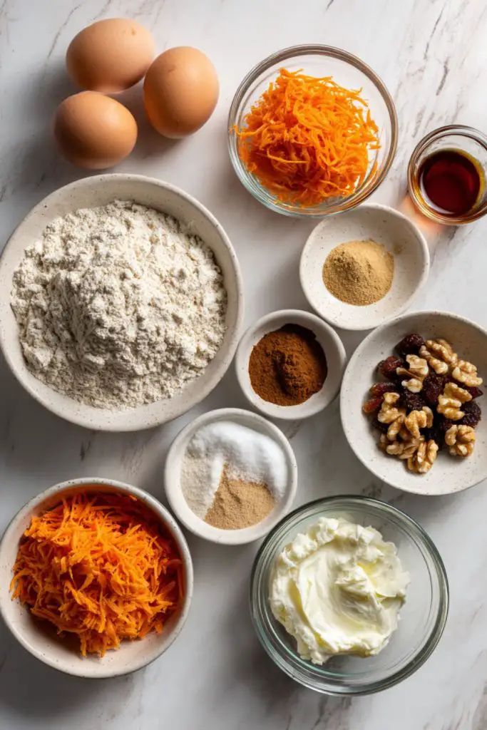 Low Sodium Carrot Muffins