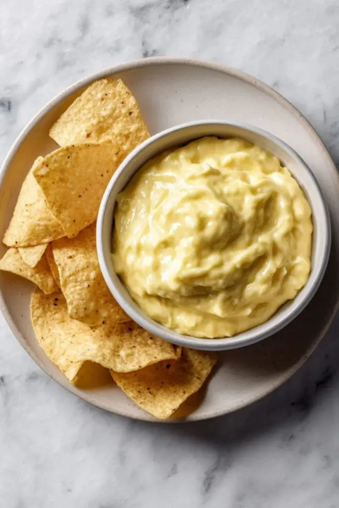 Low Sodium Cheese Dip
