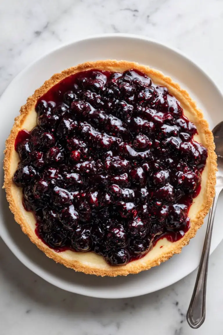 Low Sodium Cheesecake