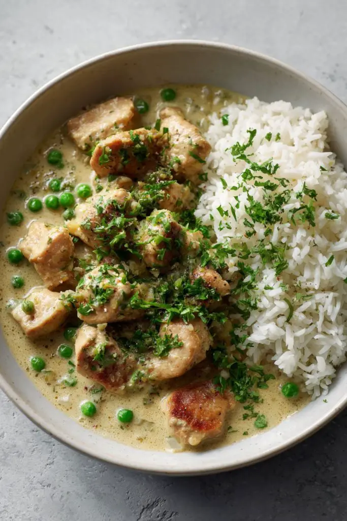 Low Sodium Chicken Curry