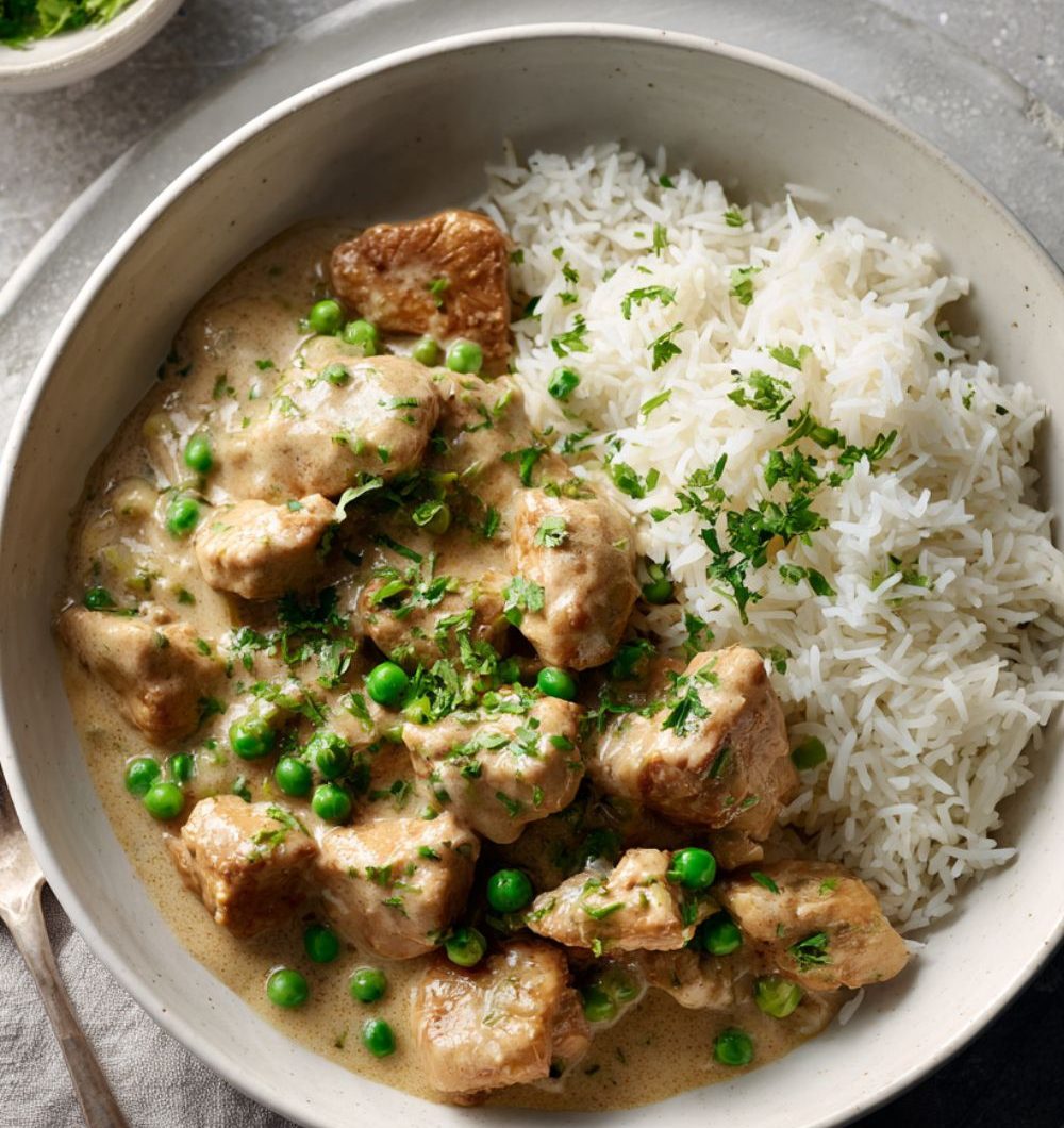 Low Sodium Chicken Curry