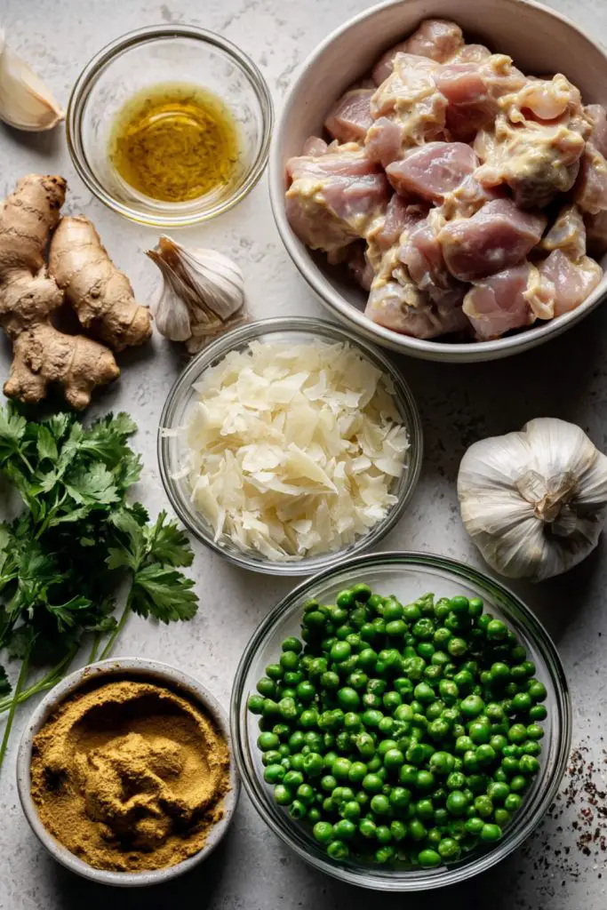 Low Sodium Chicken Curry