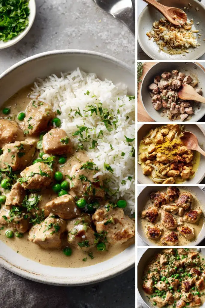 Low Sodium Chicken Curry