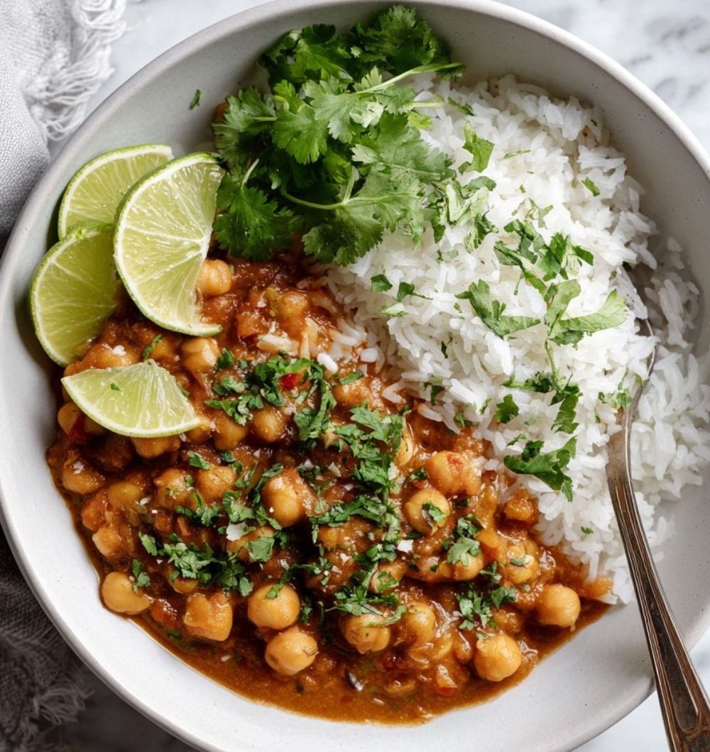 Low Sodium Chickpea Curry