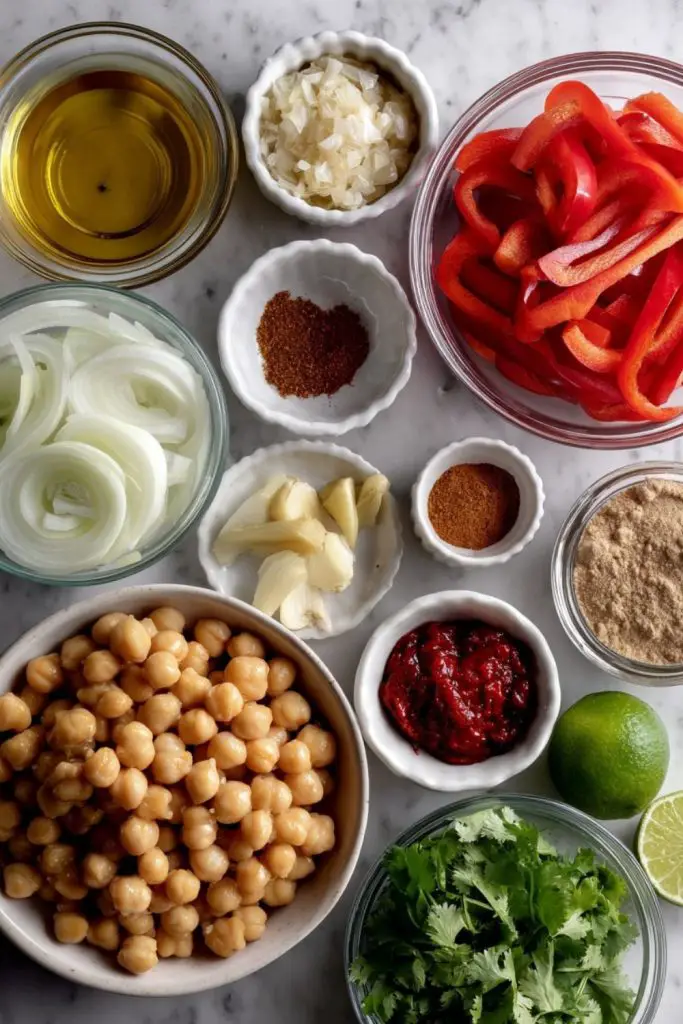 Low Sodium Chickpea Curry