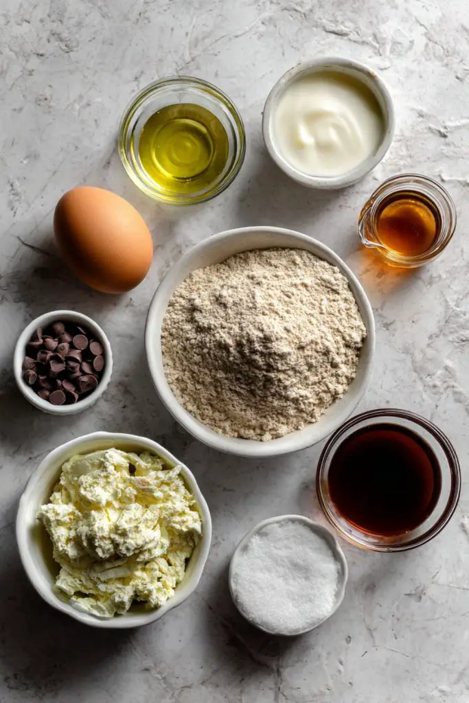 Low Sodium Chocolate Chip Muffins