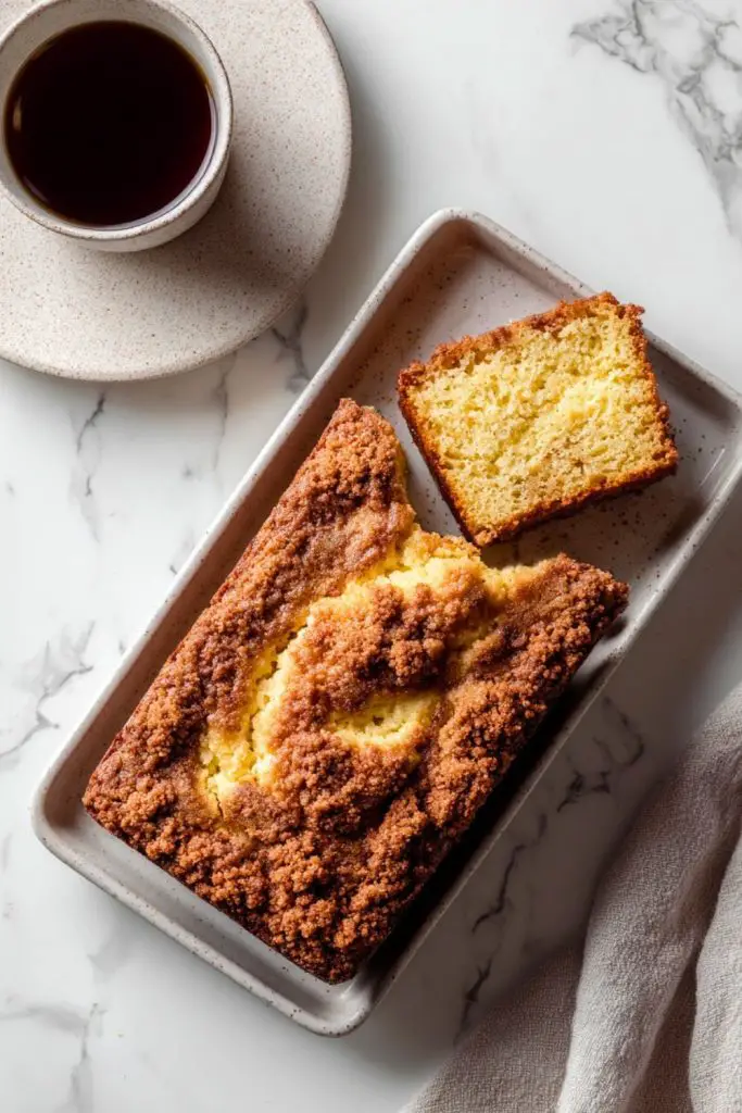 Low Sodium Coffee Cake Recipe