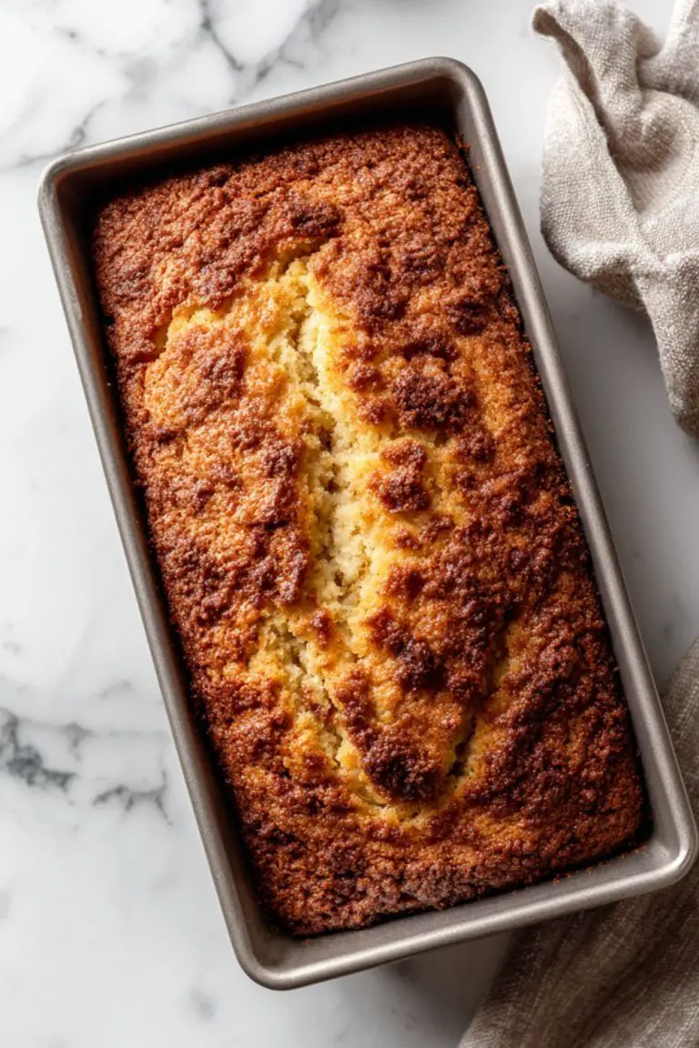 Low Sodium Coffee Cake Recipe