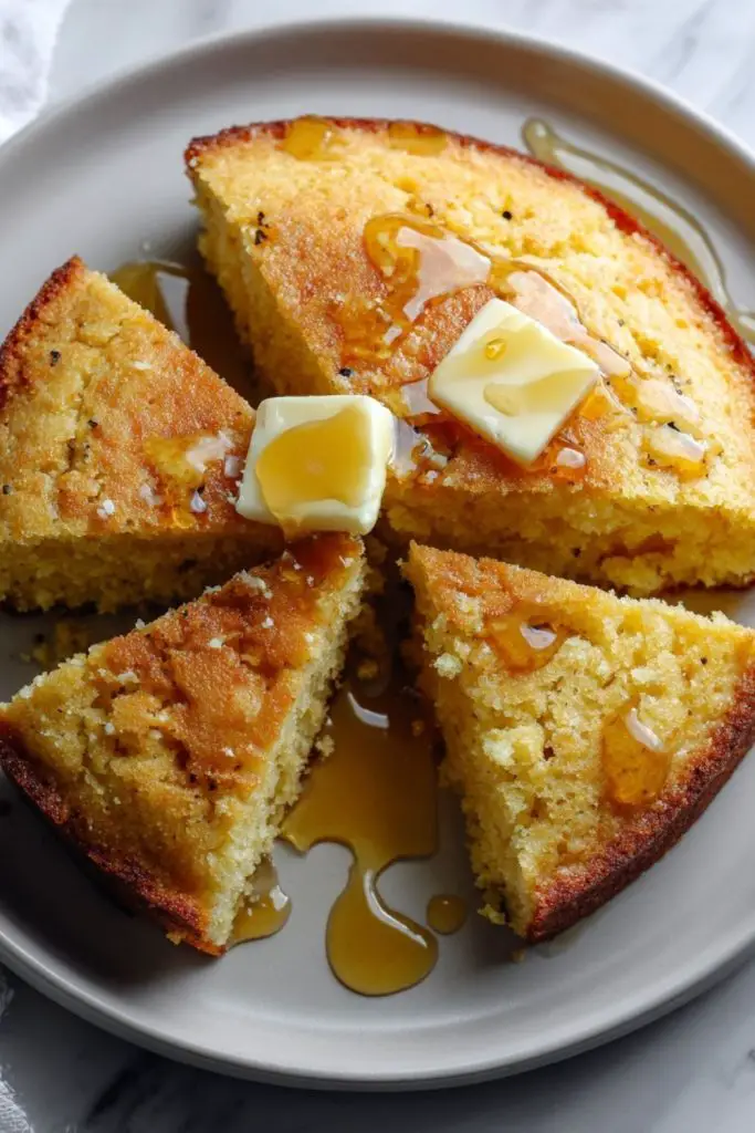 Low Sodium Cornbread With Honey