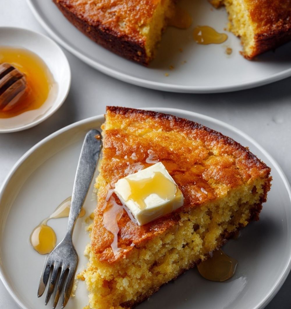Low Sodium Cornbread With Honey