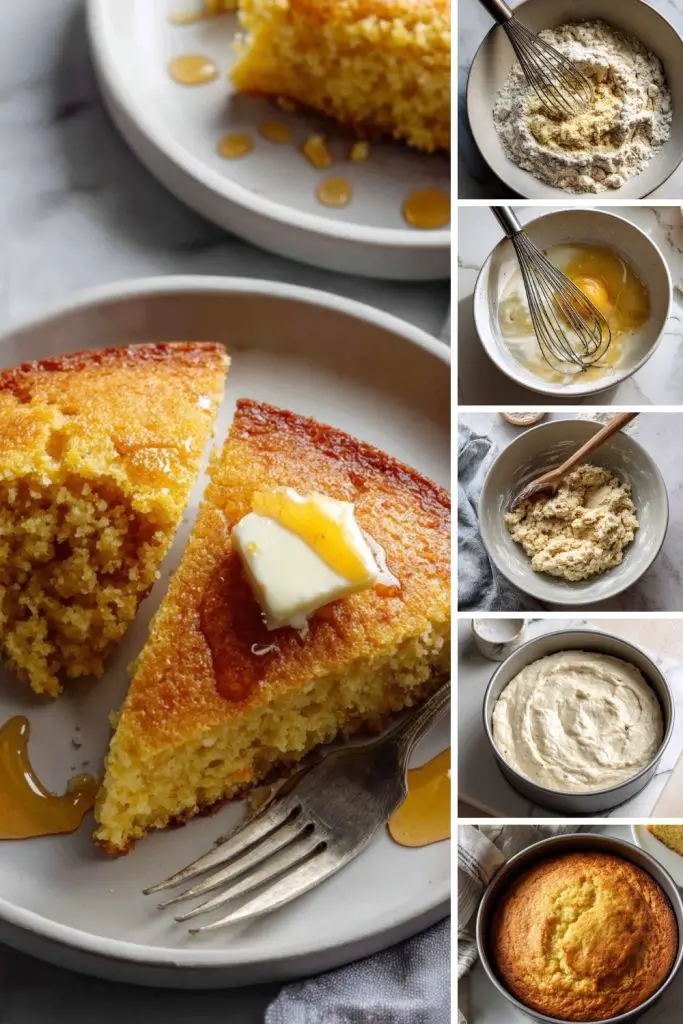 Low Sodium Cornbread With Honey