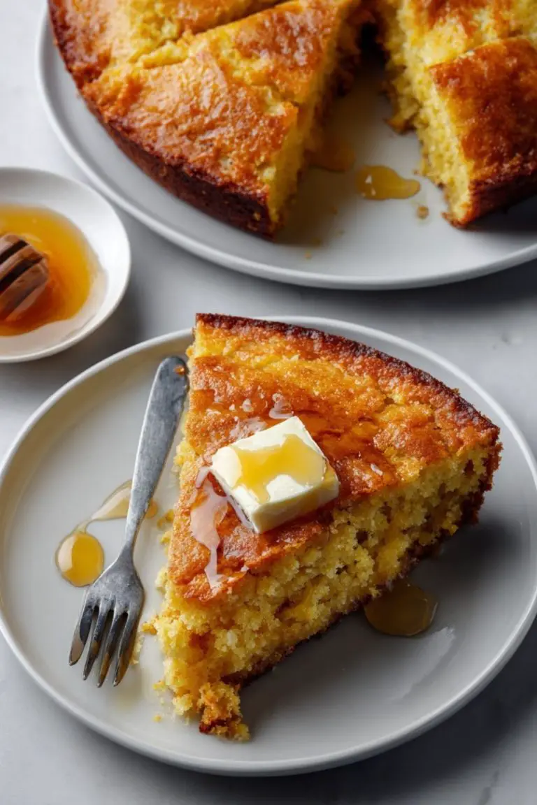 Low Sodium Cornbread With Honey