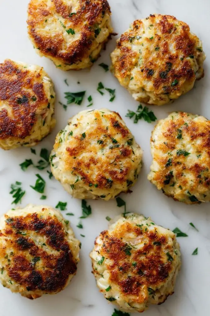 Low Sodium Crab Cake Recipe