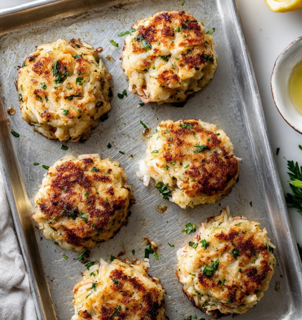 Low Sodium Crab Cake Recipe