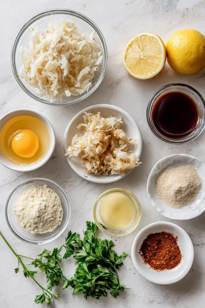 Low Sodium Crab Cake Recipe