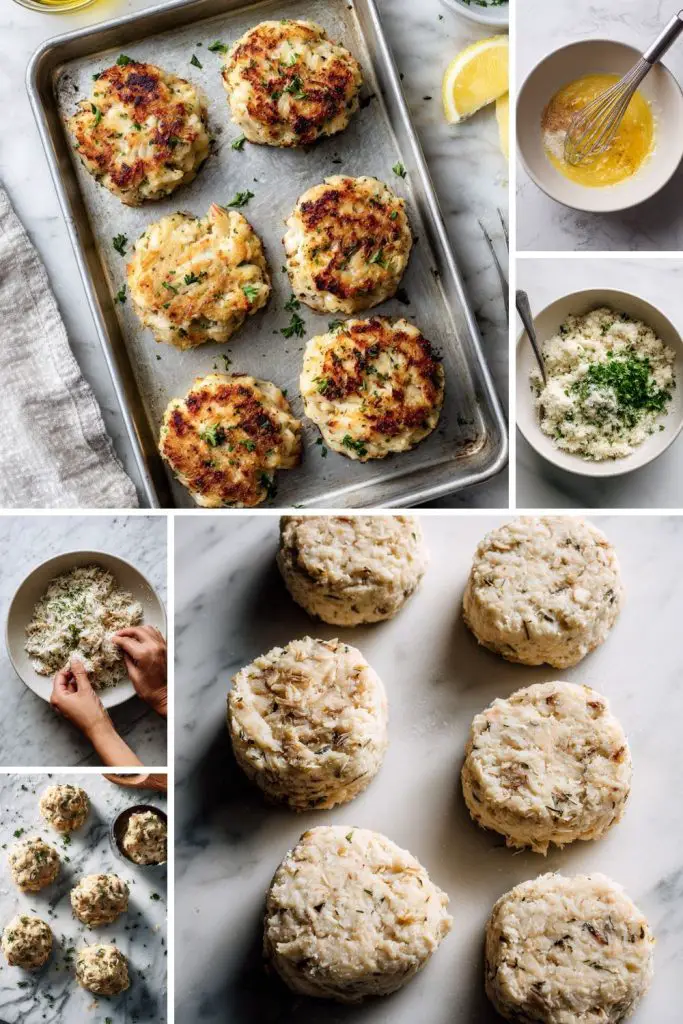 Low Sodium Crab Cake Recipe