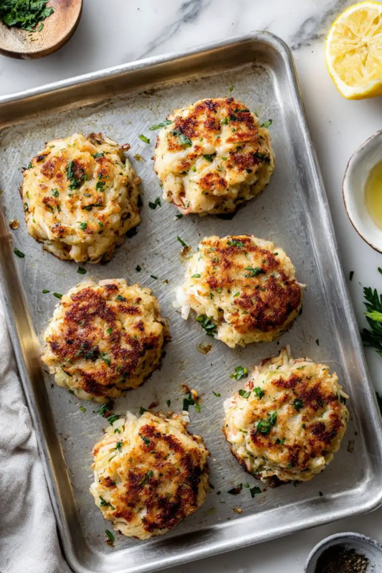 Low Sodium Crab Cake Recipe