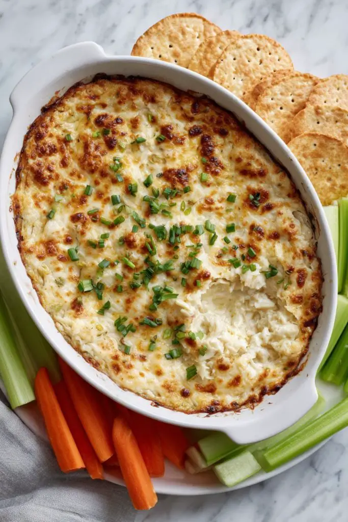 Low Sodium Crab Dip