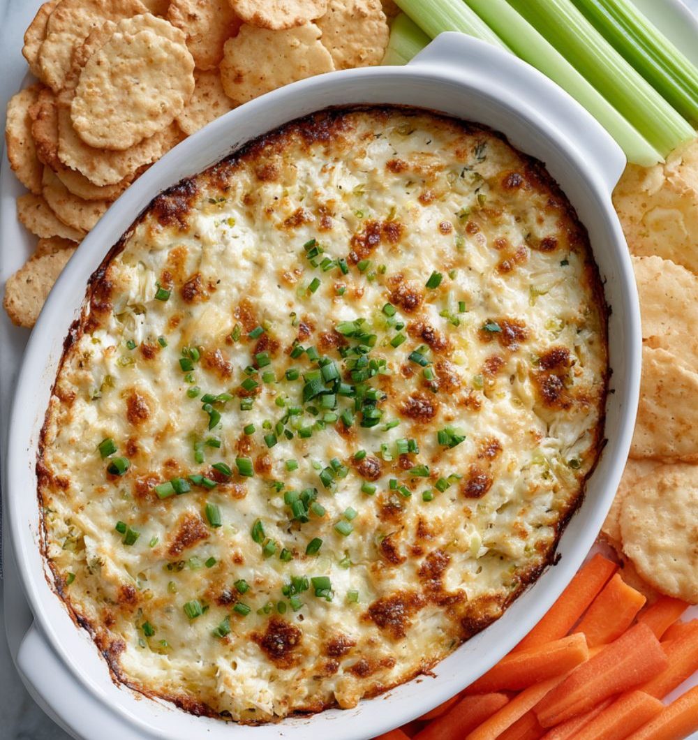 Low Sodium Crab Dip