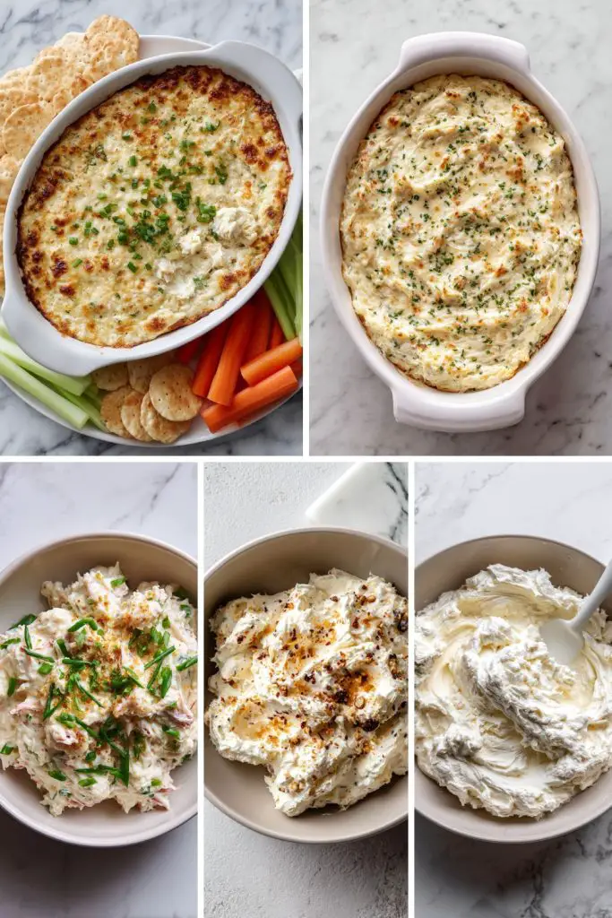 Low Sodium Crab Dip