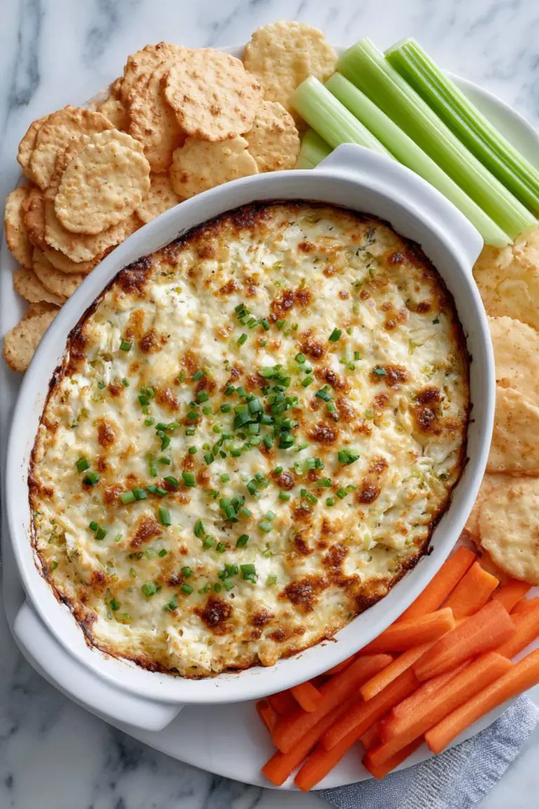 Low Sodium Crab Dip