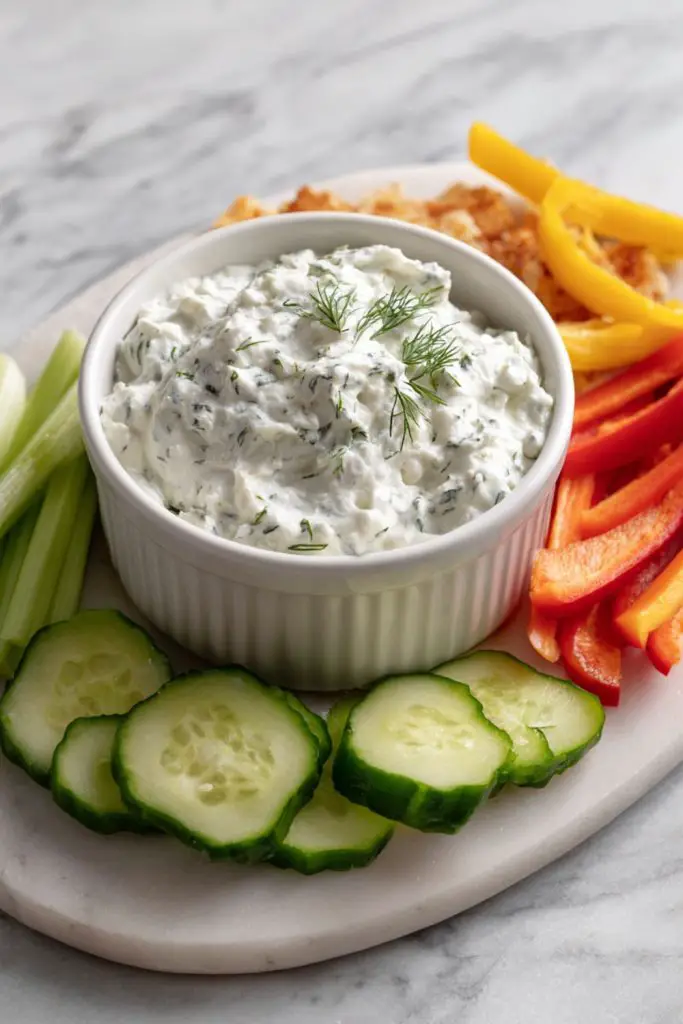 Low Sodium Dill Dip