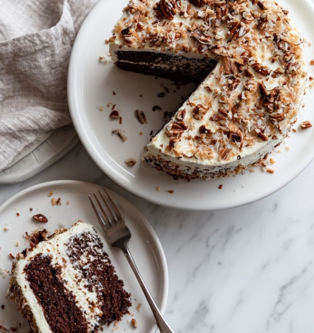 Low Sodium German Chocolate Cake