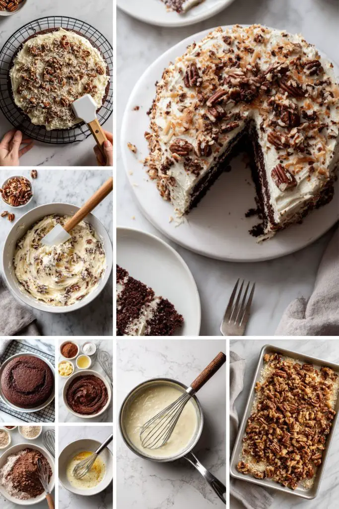 Low Sodium German Chocolate Cake