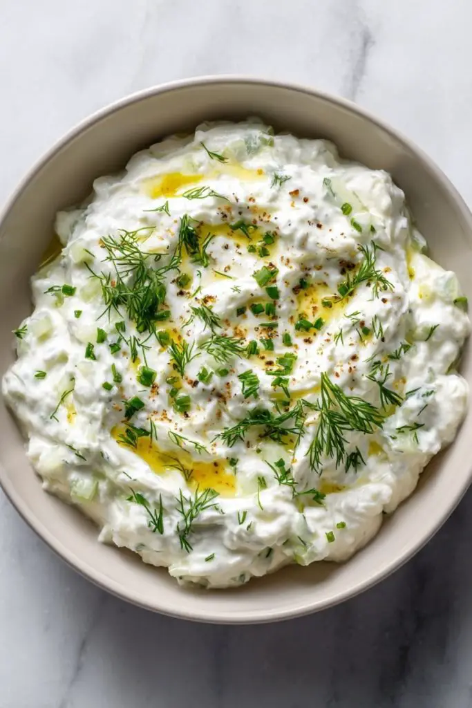 Low Sodium Greek Yogurt Dip
