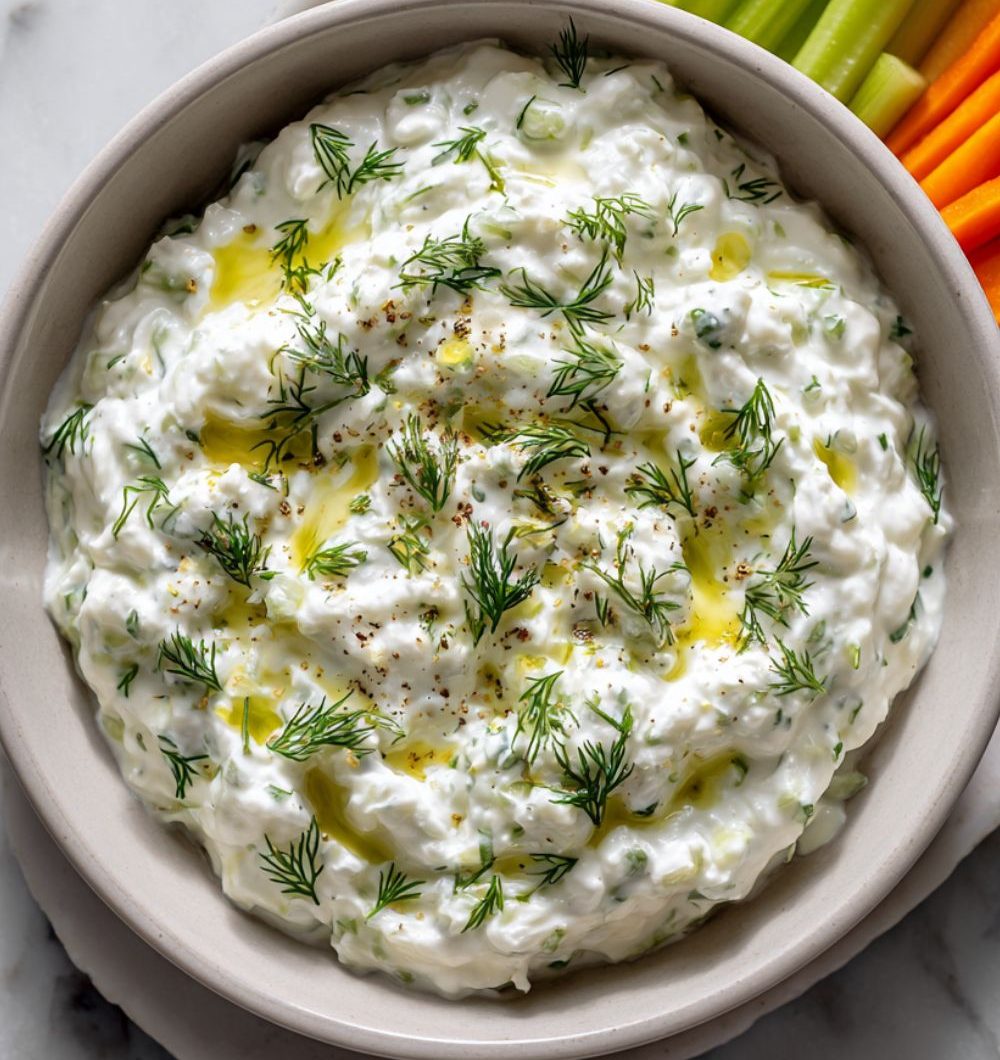 Low Sodium Greek Yogurt Dip