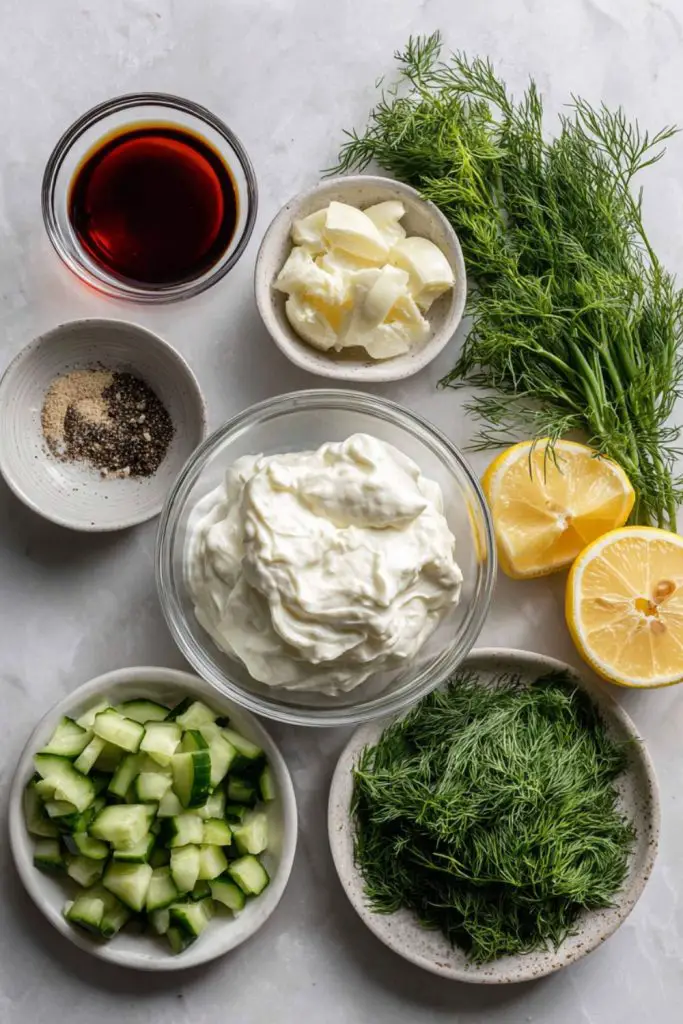 Low Sodium Greek Yogurt Dip