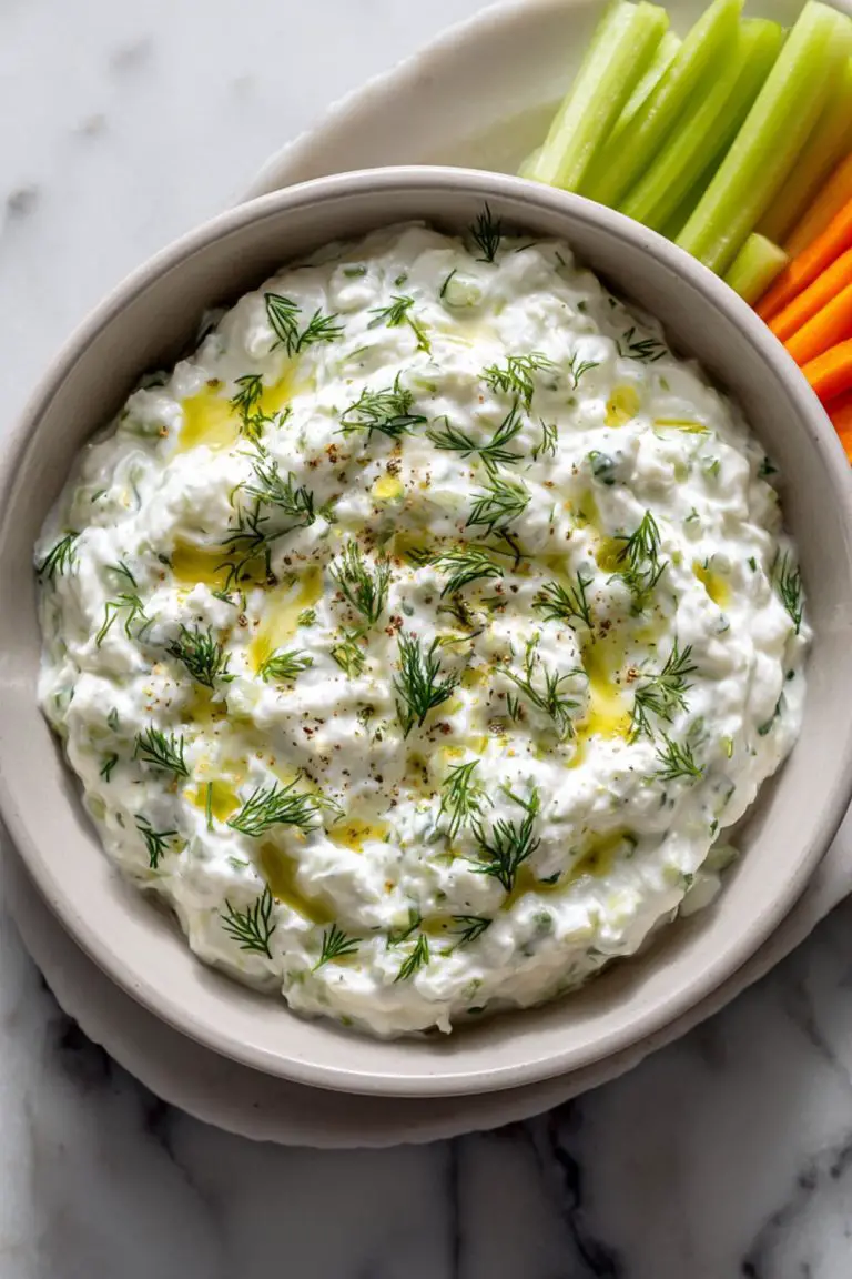 Low Sodium Greek Yogurt Dip