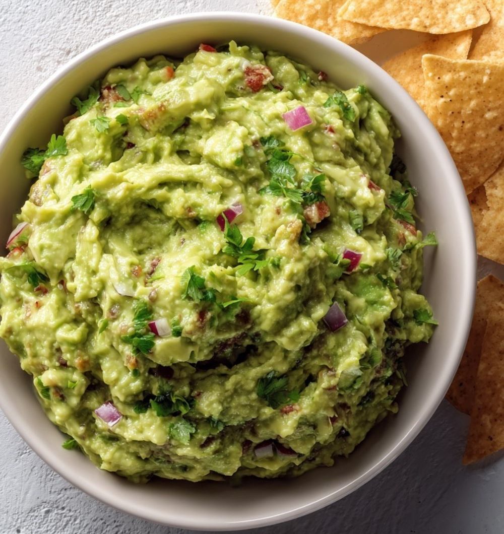 Low Sodium Guacamole Dip
