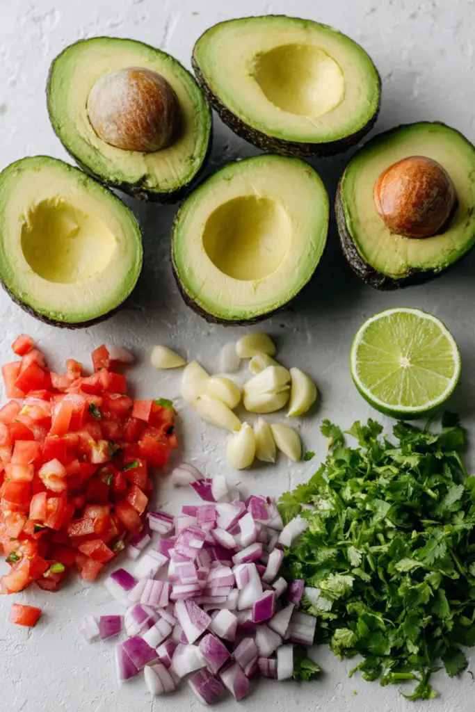 Low Sodium Guacamole Dip