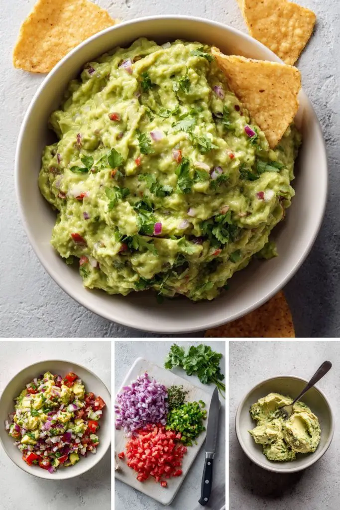 Low Sodium Guacamole Dip