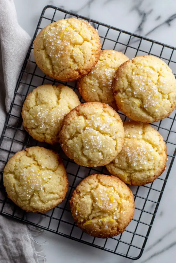 Low Sodium Lemon Cookies