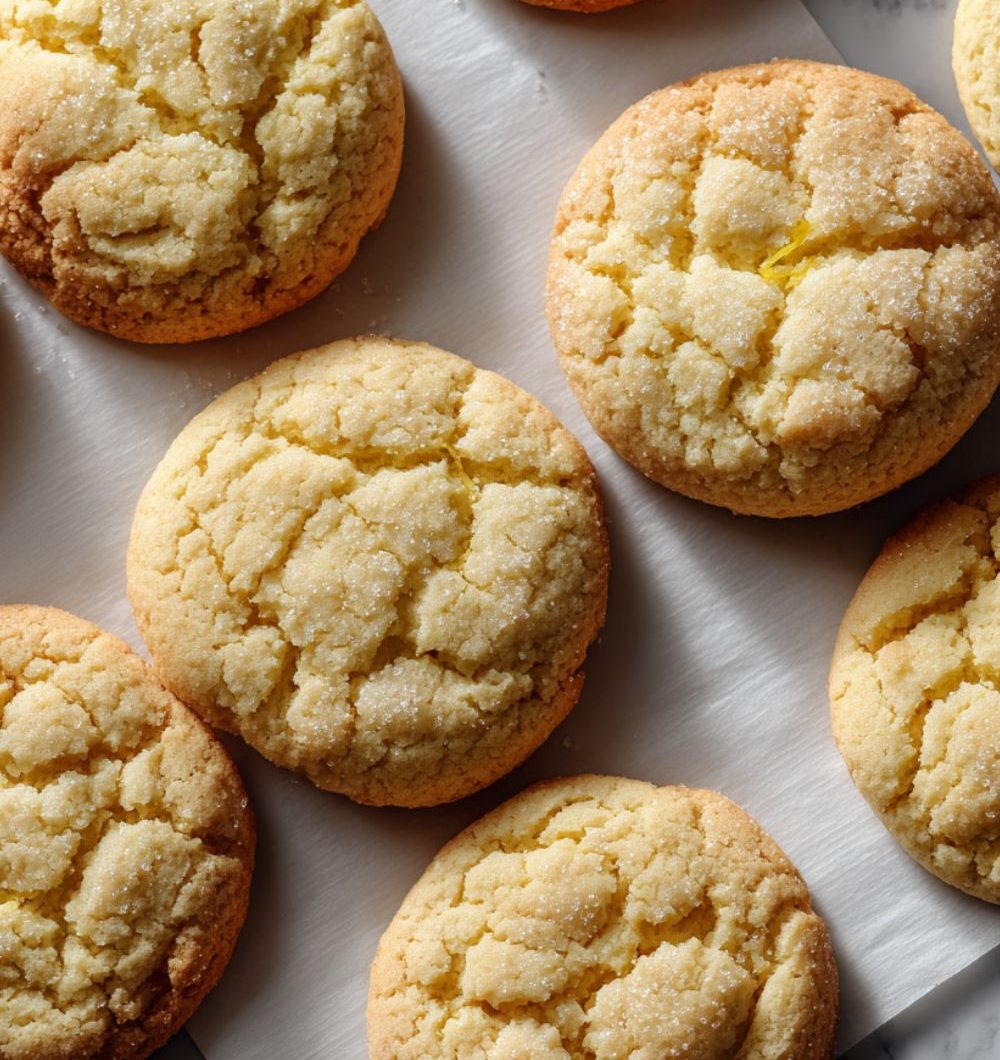 Low Sodium Lemon Cookies