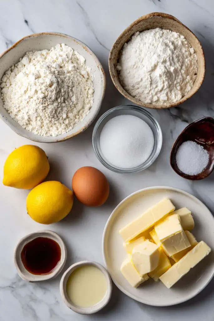 Low Sodium Lemon Cookies