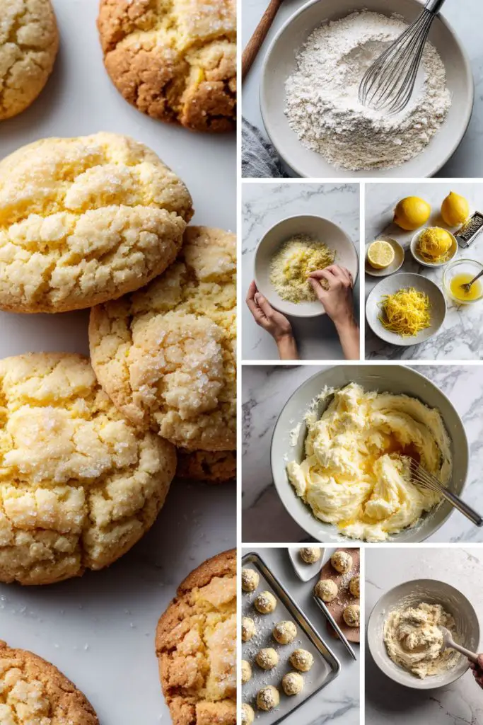 Low Sodium Lemon Cookies