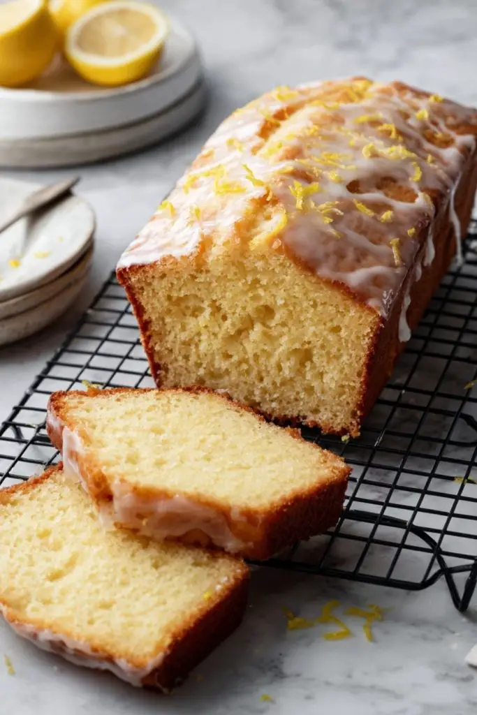 Low Sodium Lemon Pound Cake