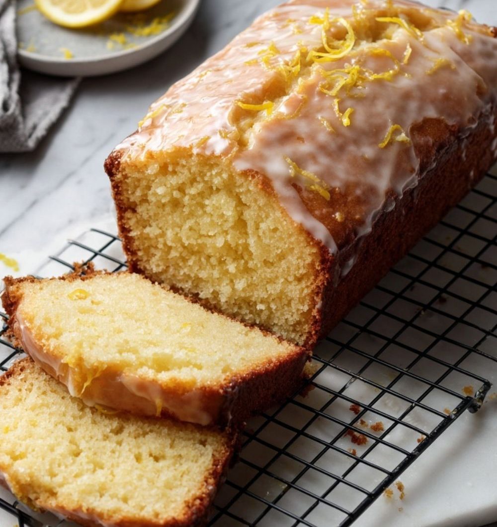 Low Sodium Lemon Pound Cake 