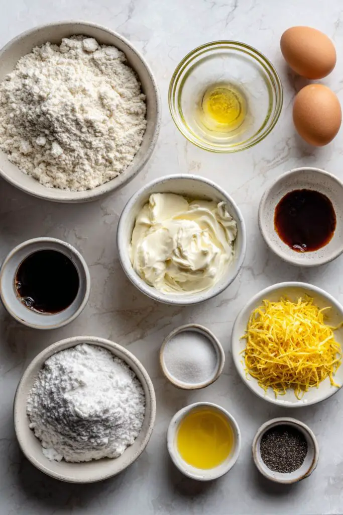 Low Sodium Lemon Pound Cake