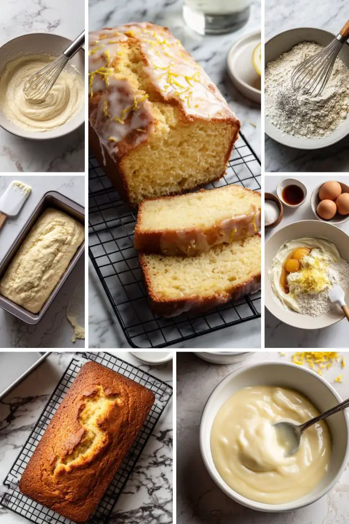 Low Sodium Lemon Pound Cake